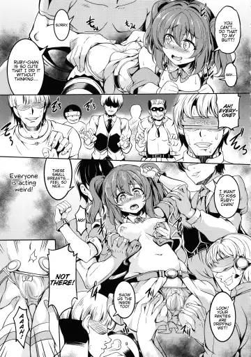 [Windart] Idol Saiin Rakuen VR CASE1 Kurosawa Ruby Fhentai - Page 10