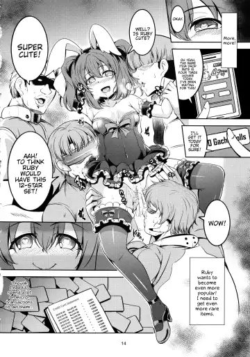 [Windart] Idol Saiin Rakuen VR CASE1 Kurosawa Ruby Fhentai - Page 15