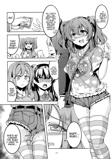 [Windart] Idol Saiin Rakuen VR CASE1 Kurosawa Ruby Fhentai - Page 18