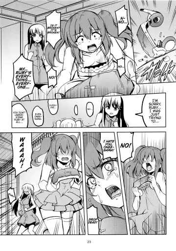 [Windart] Idol Saiin Rakuen VR CASE1 Kurosawa Ruby Fhentai - Page 24