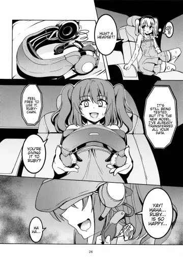 [Windart] Idol Saiin Rakuen VR CASE1 Kurosawa Ruby Fhentai - Page 27