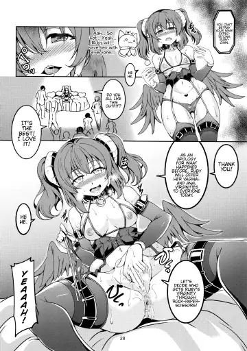 [Windart] Idol Saiin Rakuen VR CASE1 Kurosawa Ruby Fhentai - Page 29