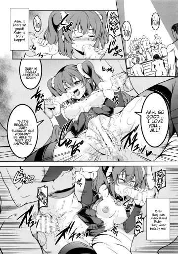[Windart] Idol Saiin Rakuen VR CASE1 Kurosawa Ruby Fhentai - Page 32