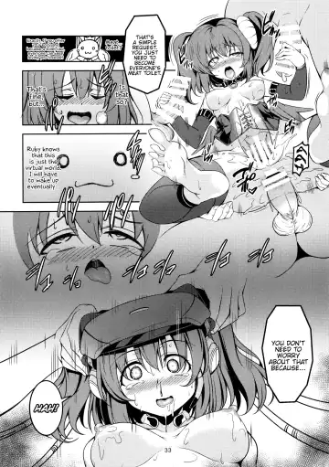 [Windart] Idol Saiin Rakuen VR CASE1 Kurosawa Ruby Fhentai - Page 34
