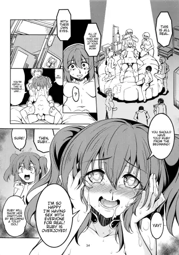 [Windart] Idol Saiin Rakuen VR CASE1 Kurosawa Ruby Fhentai - Page 35