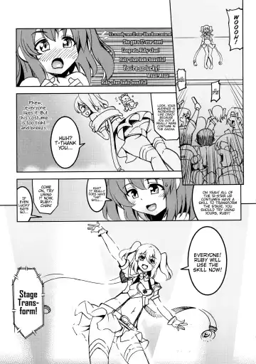 [Windart] Idol Saiin Rakuen VR CASE1 Kurosawa Ruby Fhentai - Page 8