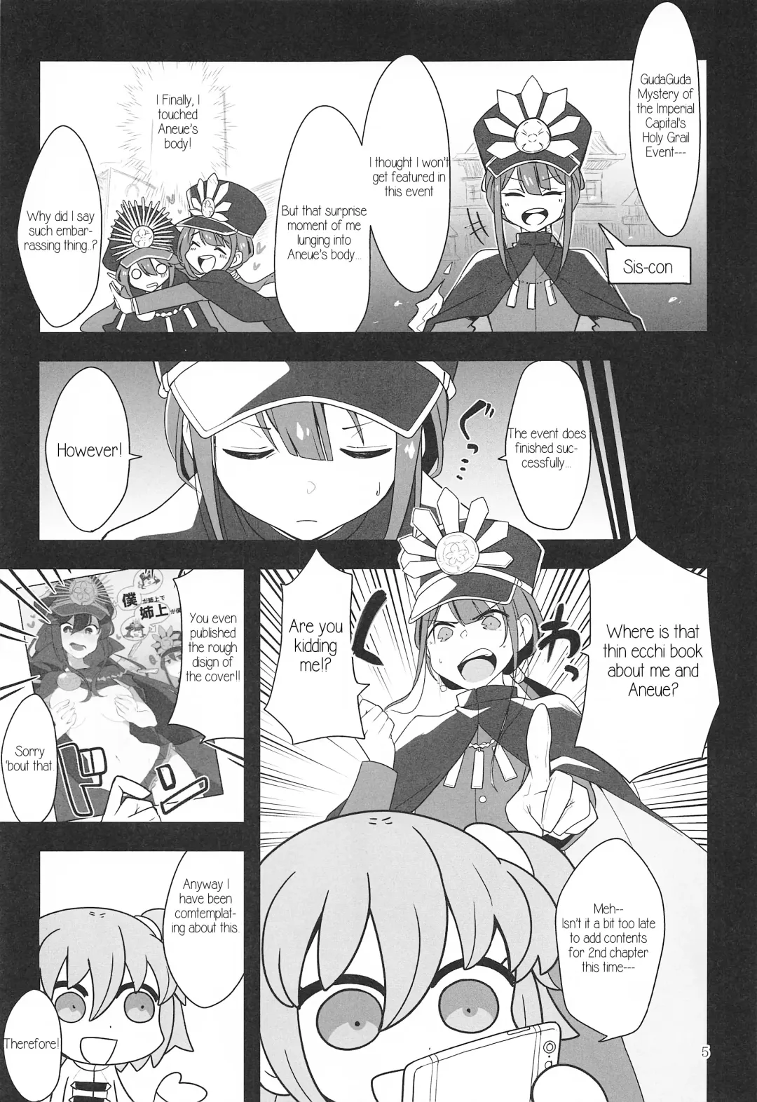 [Mizuha] Nobukatsu-kun ga Karada o Hatte Wabiru Hon Fhentai - Page 3