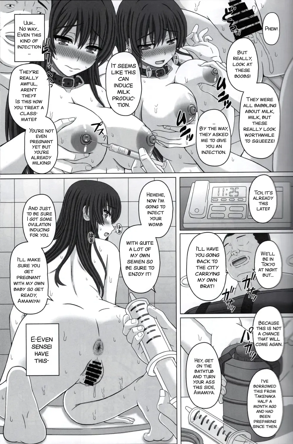 [Shiawase No Katachi] Iinchou wa Class no Ninshin Pet 2 Fhentai - Page 21