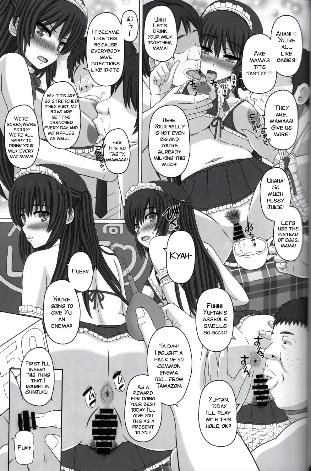 [Shiawase No Katachi] Iinchou wa Class no Ninshin Pet 2 Fhentai - Page 33
