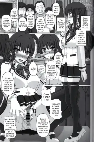 [Shiawase No Katachi] Iinchou wa Class no Ninshin Pet 2 Fhentai - Page 25