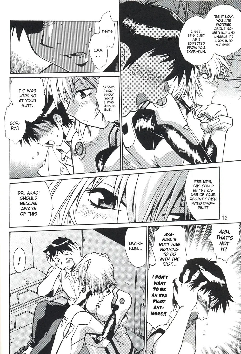 [Manabe Jouji] Plug Suit Fetish Vol. 4 Fhentai - Page 10