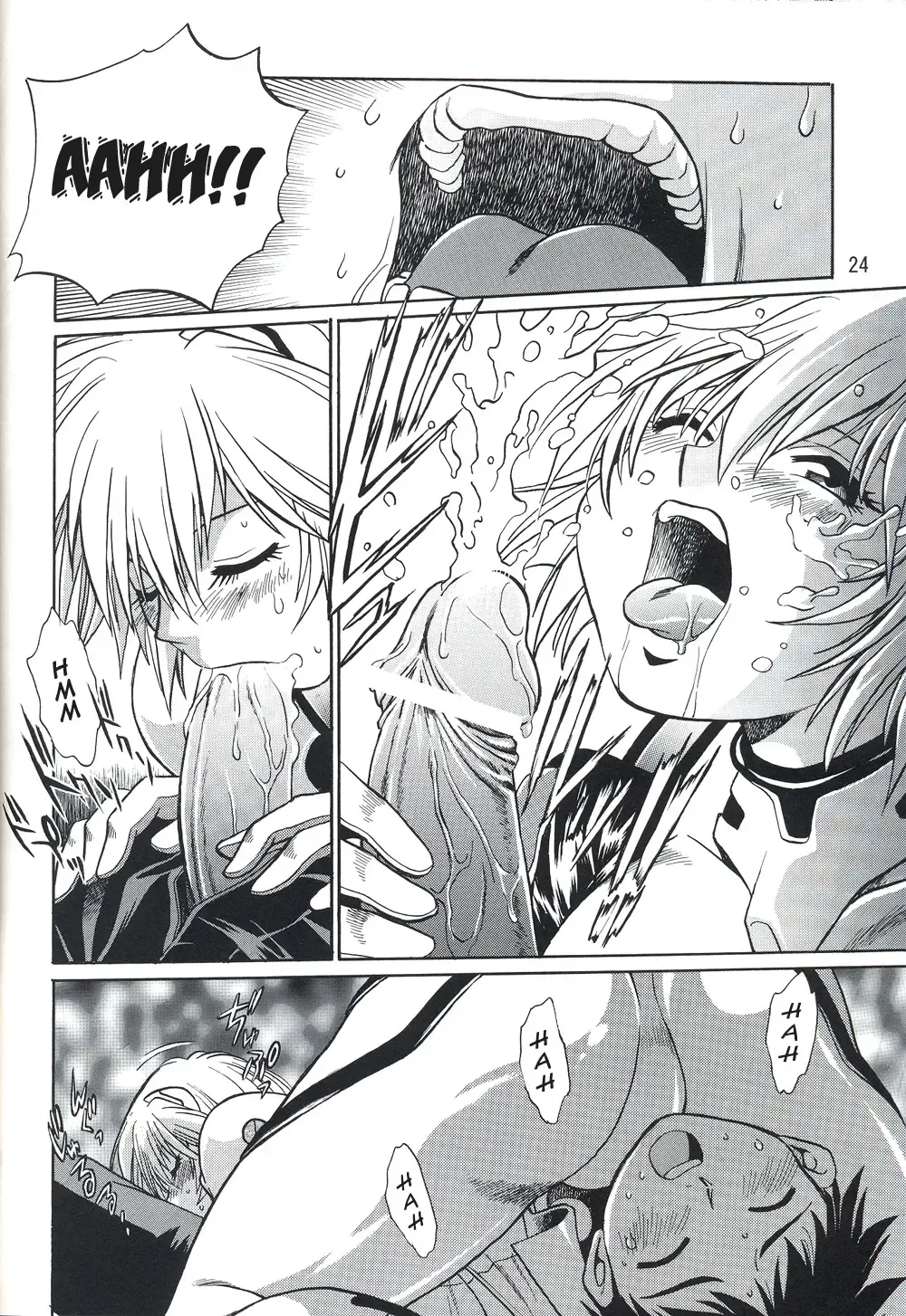 [Manabe Jouji] Plug Suit Fetish Vol. 4 Fhentai - Page 22