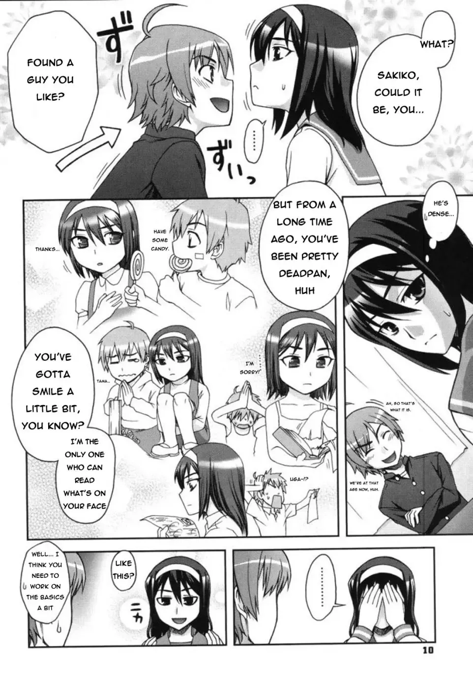 [Unagimaru] Egao | Your Smiling Face (decensored) Fhentai - Page 4