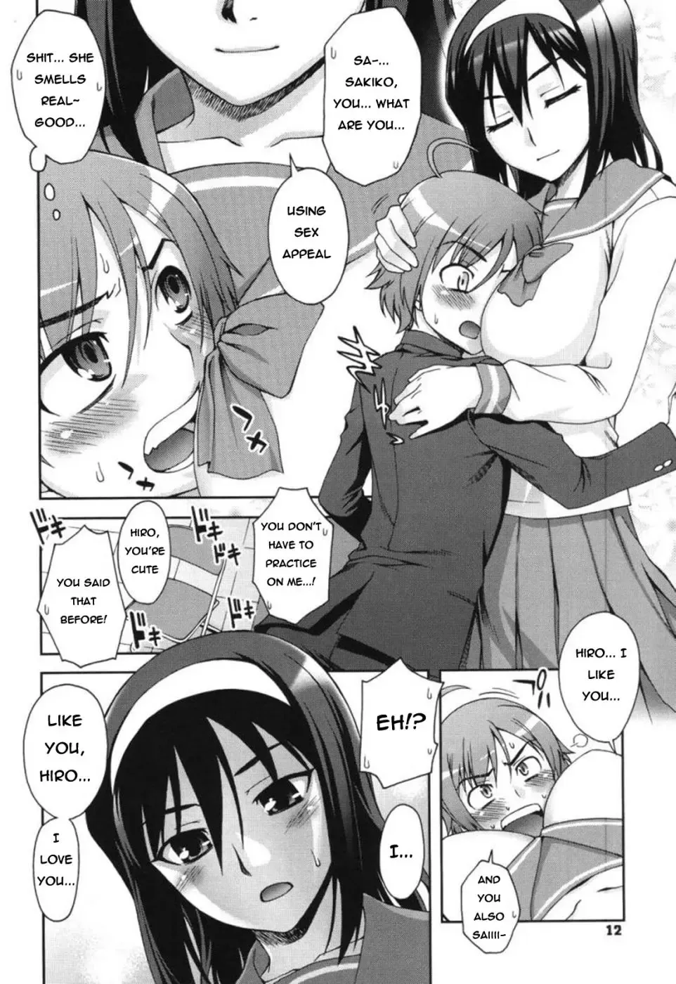 [Unagimaru] Egao | Your Smiling Face (decensored) Fhentai - Page 6