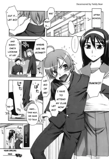 Read [Unagimaru] Egao | Your Smiling Face (decensored) - Fhentai