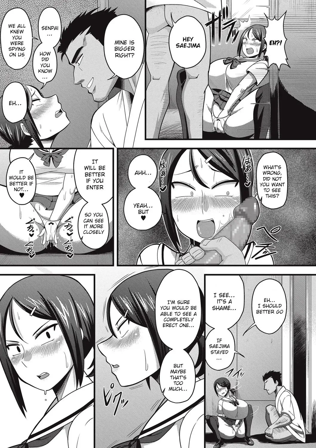 [Amazon] Sanpakugan no Metsuki Warui Bakunyuu Oppai Musume ga Mushimushi no Bushitsu de Muremure Sex Fhentai - Page 3