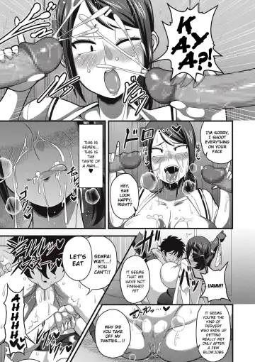 [Amazon] Sanpakugan no Metsuki Warui Bakunyuu Oppai Musume ga Mushimushi no Bushitsu de Muremure Sex Fhentai - Page 5