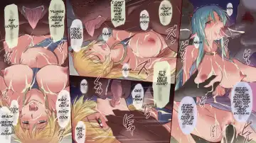 [Sendorikun] Onna Kishi wa Orc ni Ryoujoku Sareru II | Female Knight Disgraced by Orc II Fhentai - Page 54