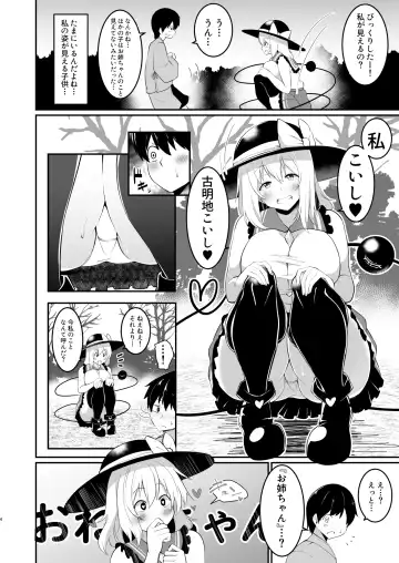 [Sinori] Koishi-chan no Oneshota Hon. Fhentai - Page 3