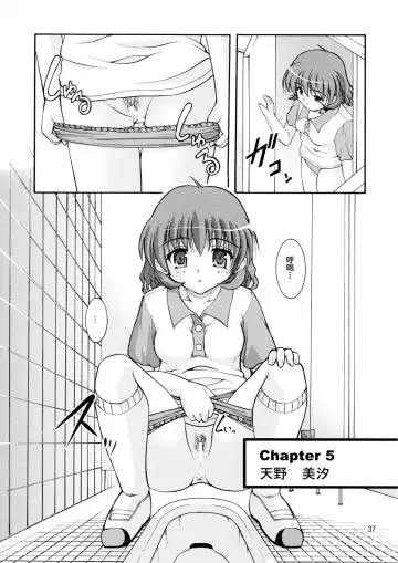 [Satomi Hidefumi] Bou Yuumei Koukou Joshi Toilet Tousatsu 2-jigen Bishoujo Hen Vol. 1, 2 Complete Edition Fhentai - Page 39