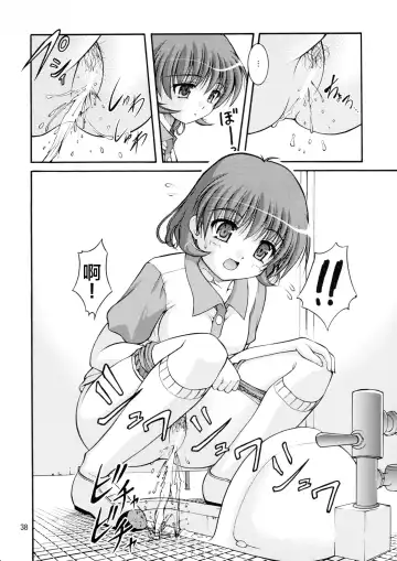 [Satomi Hidefumi] Bou Yuumei Koukou Joshi Toilet Tousatsu 2-jigen Bishoujo Hen Vol. 1, 2 Complete Edition Fhentai - Page 40