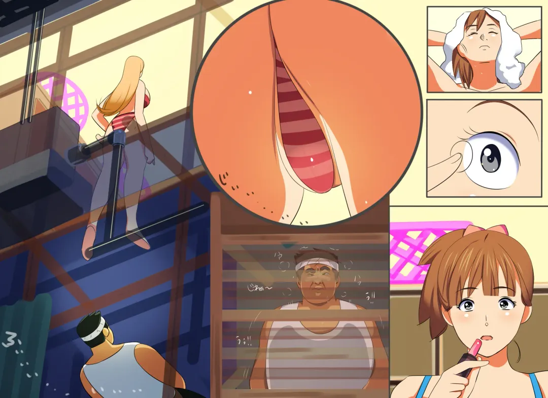 Karakuri Shikake Yado no Ichinichi Fhentai - Page 39