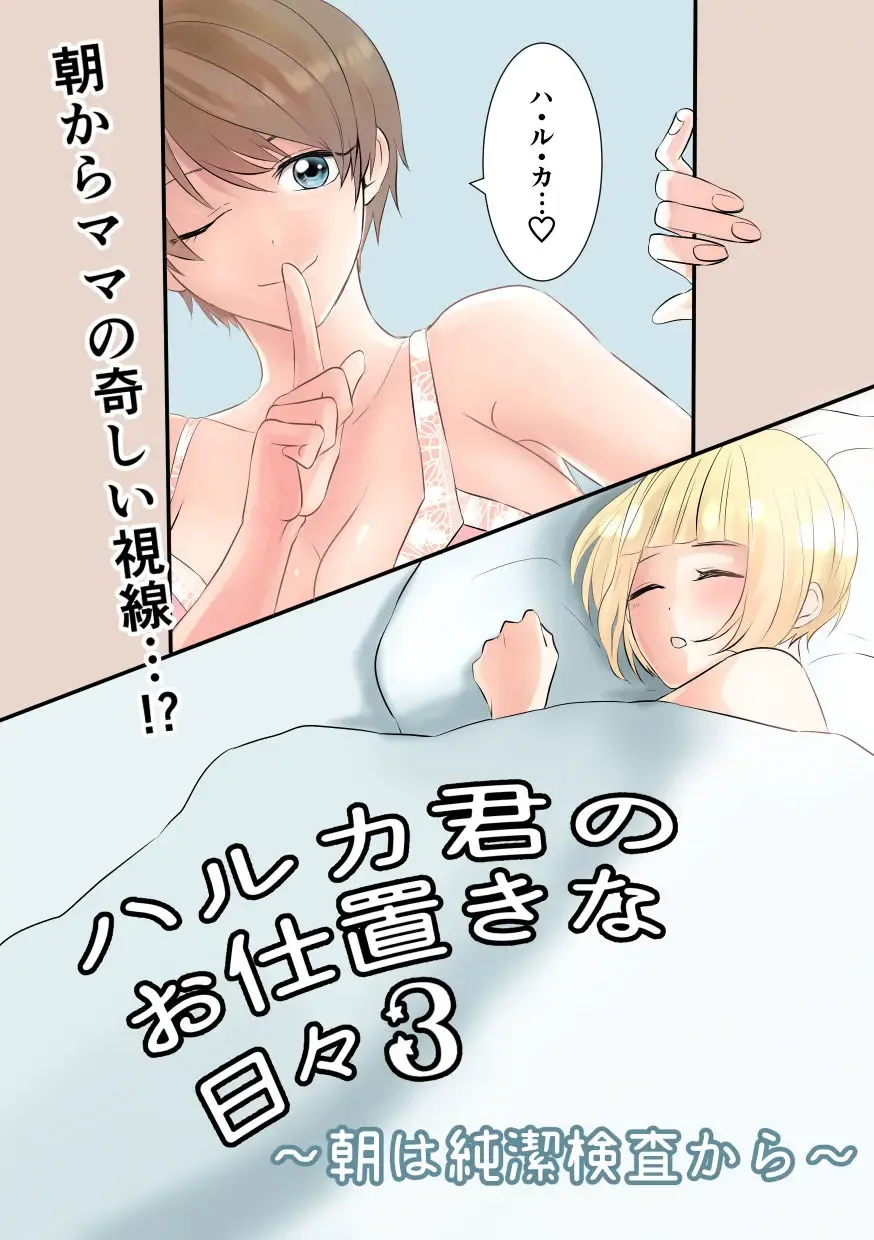 [Akasin] Haruka-kun no Oshioki na Hibi 3 Fhentai - Page 16