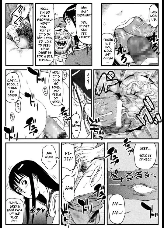 Let's Make a Deal Old Man Fhentai - Page 10