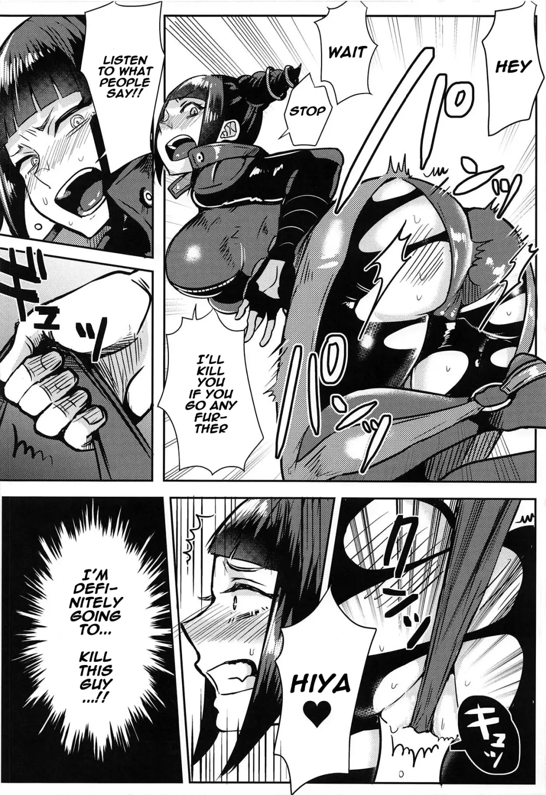 [Gar] Juri-chan ga Gamentan KO Sareru Hon Fhentai - Page 11