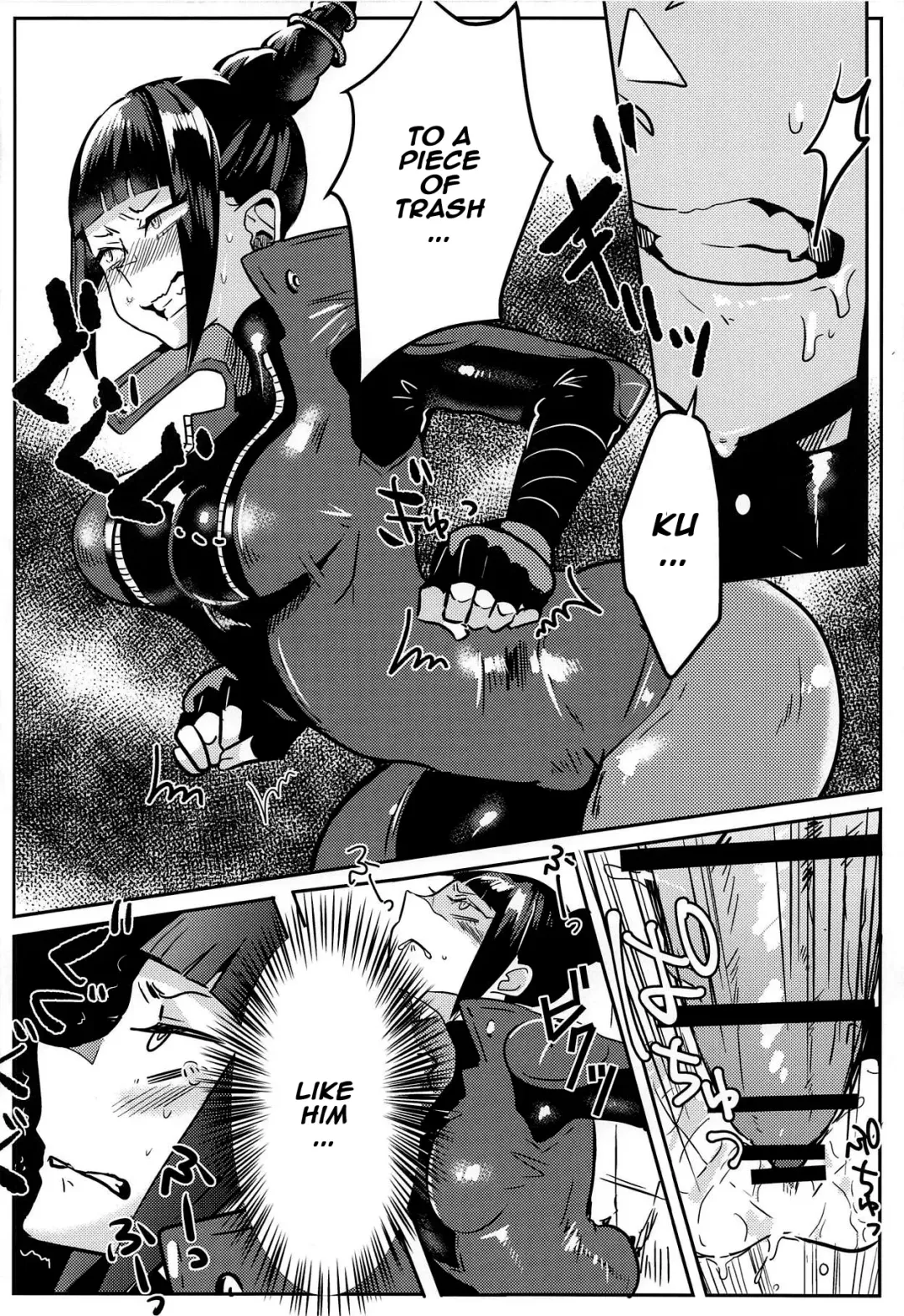[Gar] Juri-chan ga Gamentan KO Sareru Hon Fhentai - Page 19