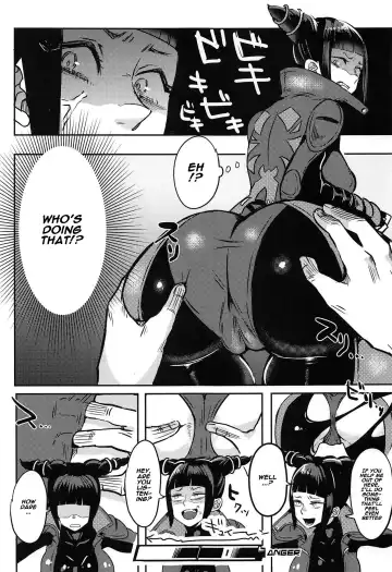 [Gar] Juri-chan ga Gamentan KO Sareru Hon Fhentai - Page 8