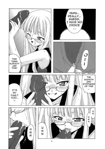 [Hontai Bai] Geki!! Evangeline Ikka (decensored) Fhentai - Page 6