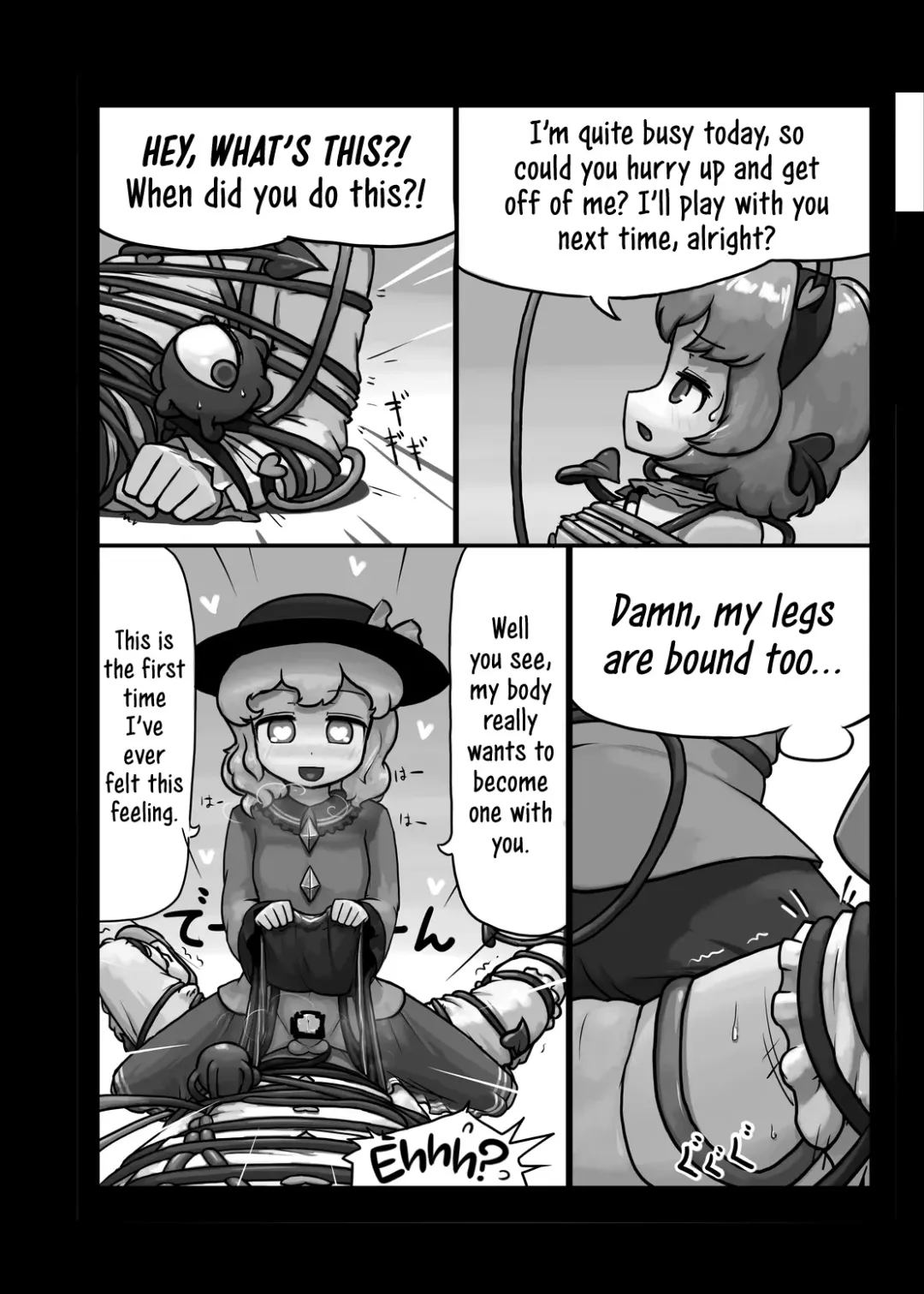 [Ninniku] Honno Polygraph | Instinct Polygraph Fhentai - Page 9