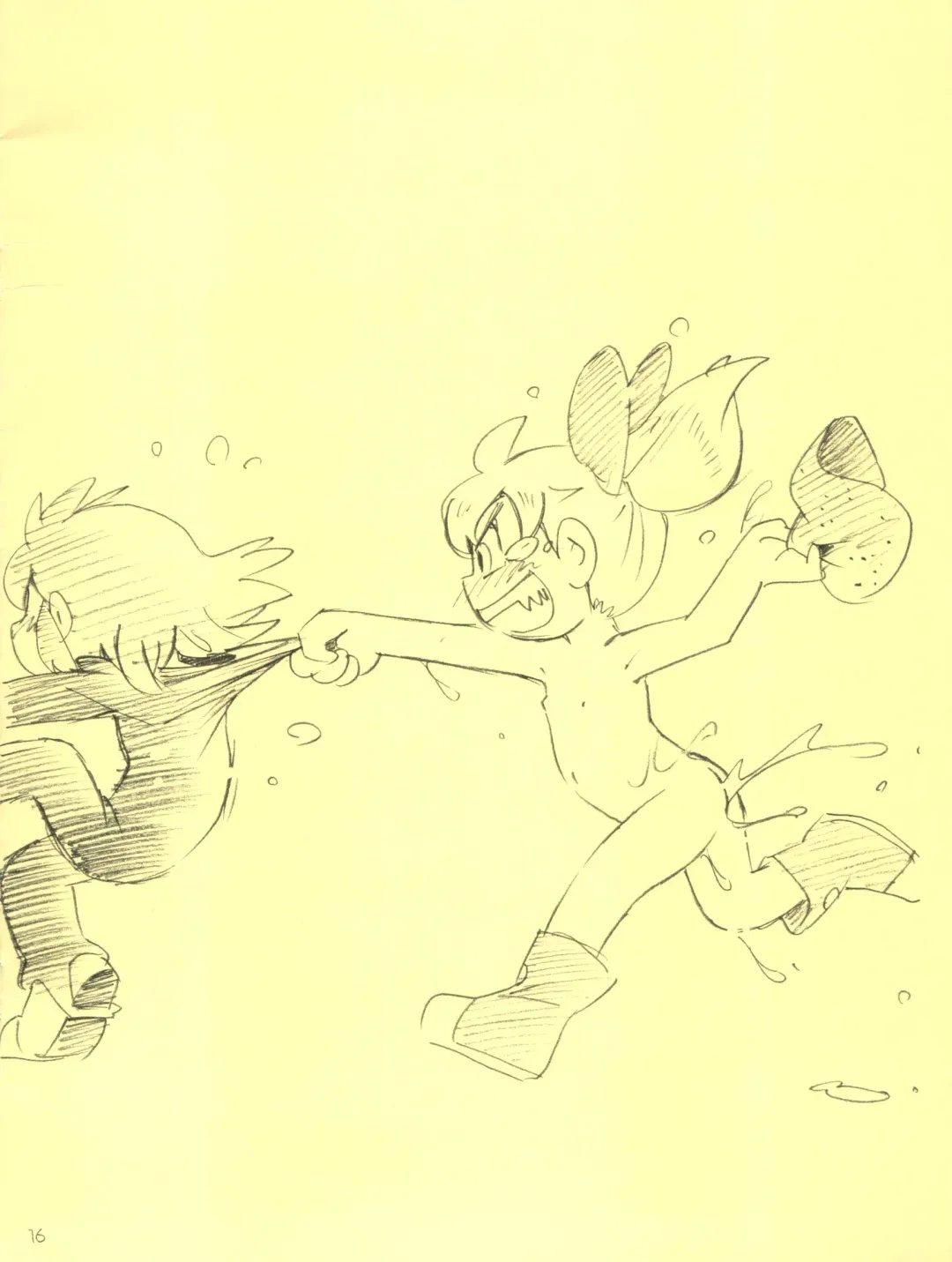 [Hoshino Fuuta] Ishikoro no You ni Ki ni Sarenai Are Fhentai - Page 16