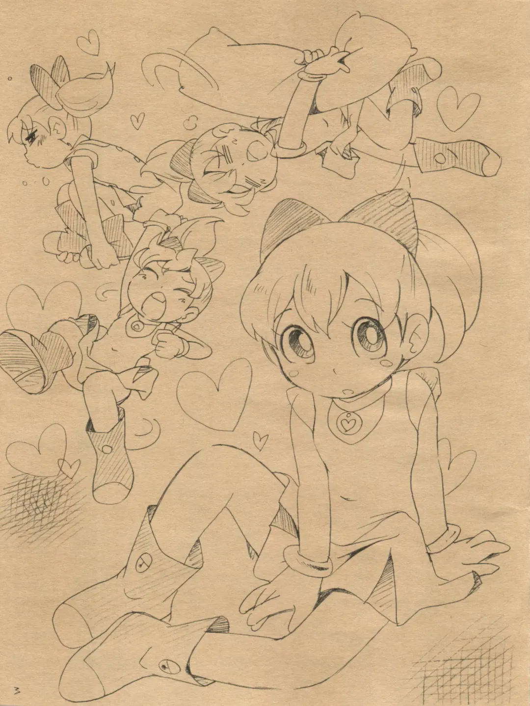 [Hoshino Fuuta] Ishikoro no You ni Ki ni Sarenai Are Fhentai - Page 3