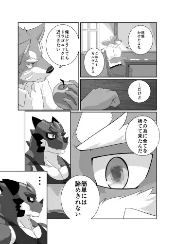 [Tsukigata Rossi] Pomme Prisonniere no Dragonac Fhentai - Page 11