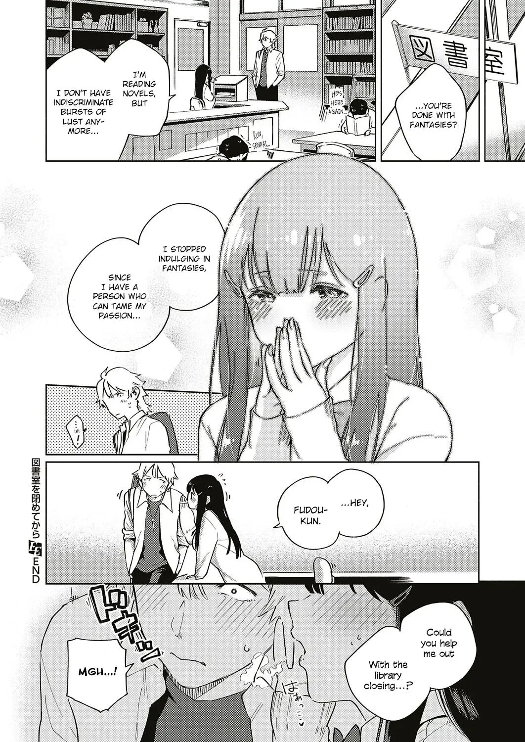 [Herio] Toshoshitsu o Shimete kara Fhentai - Page 32