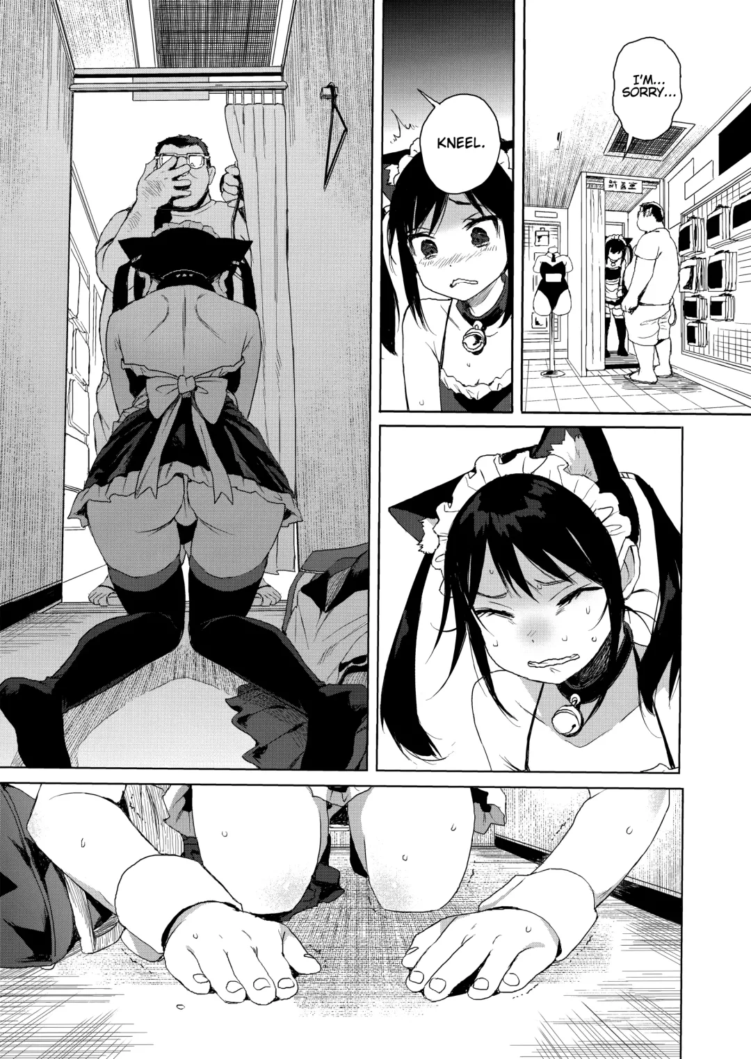 [Kuromotokun] JC Chikan de Seikyouiku 2 + JC no Omake | Molesting a Middle Schooler for Sex Education 2 + Extra Fhentai - Page 12
