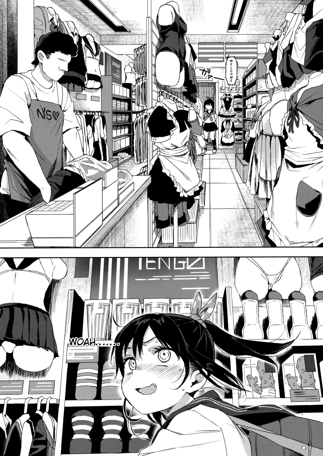 [Kuromotokun] JC Chikan de Seikyouiku 2 + JC no Omake | Molesting a Middle Schooler for Sex Education 2 + Extra Fhentai - Page 7