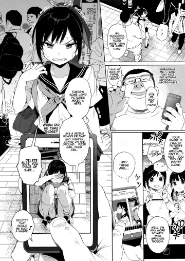 [Kuromotokun] JC Chikan de Seikyouiku 2 + JC no Omake | Molesting a Middle Schooler for Sex Education 2 + Extra Fhentai - Page 3