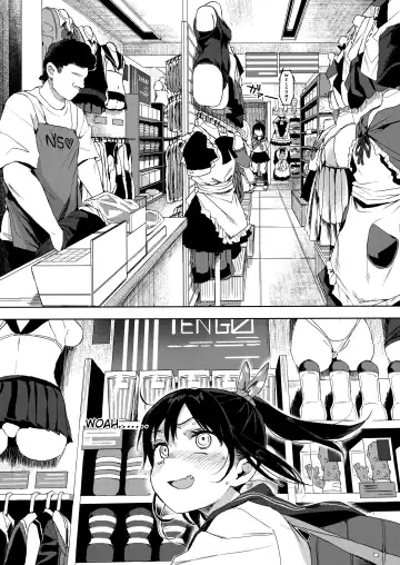 [Kuromotokun] JC Chikan de Seikyouiku 2 + JC no Omake | Molesting a Middle Schooler for Sex Education 2 + Extra Fhentai - Page 7