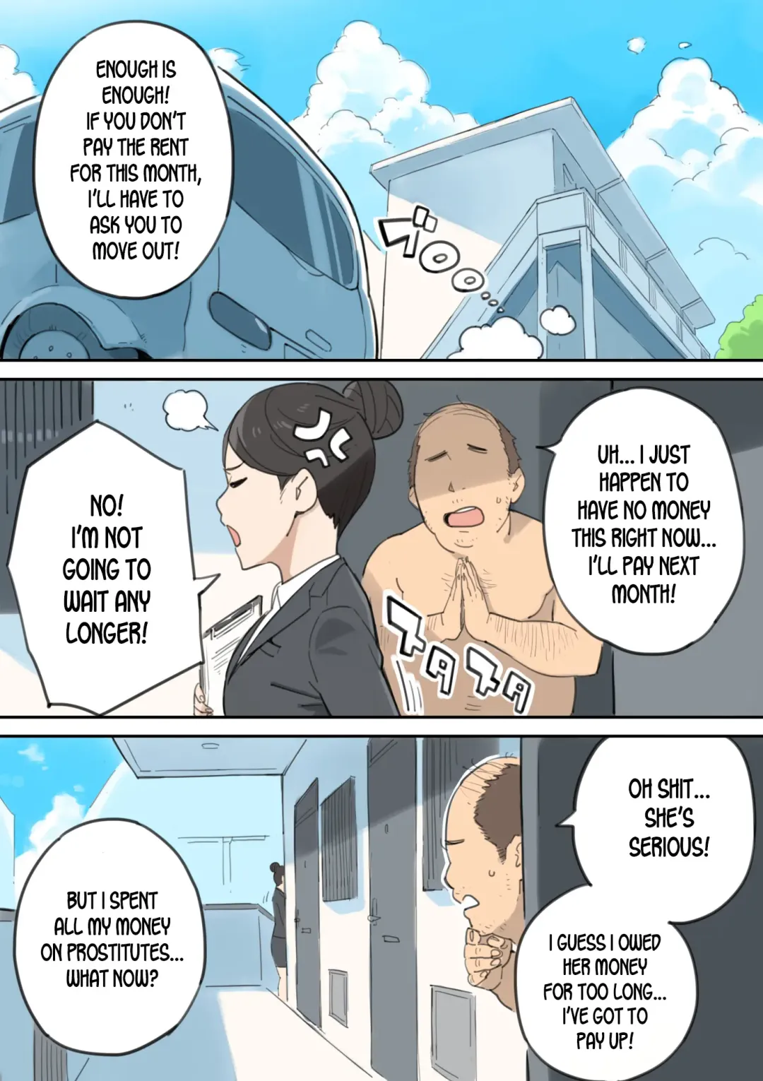 Chinpo Uri no Ossan Fhentai - Page 2