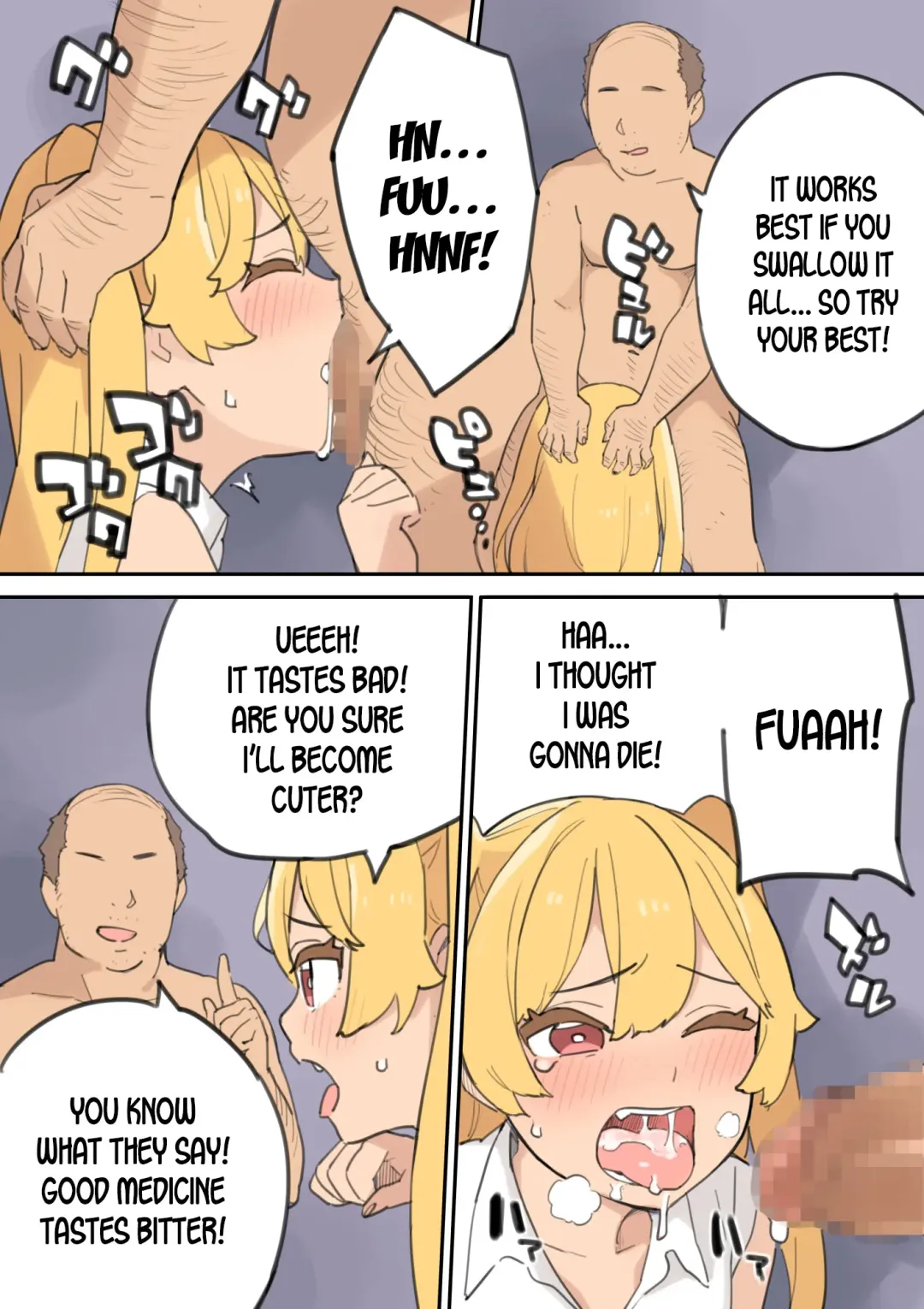 Chinpo Uri no Ossan Fhentai - Page 24