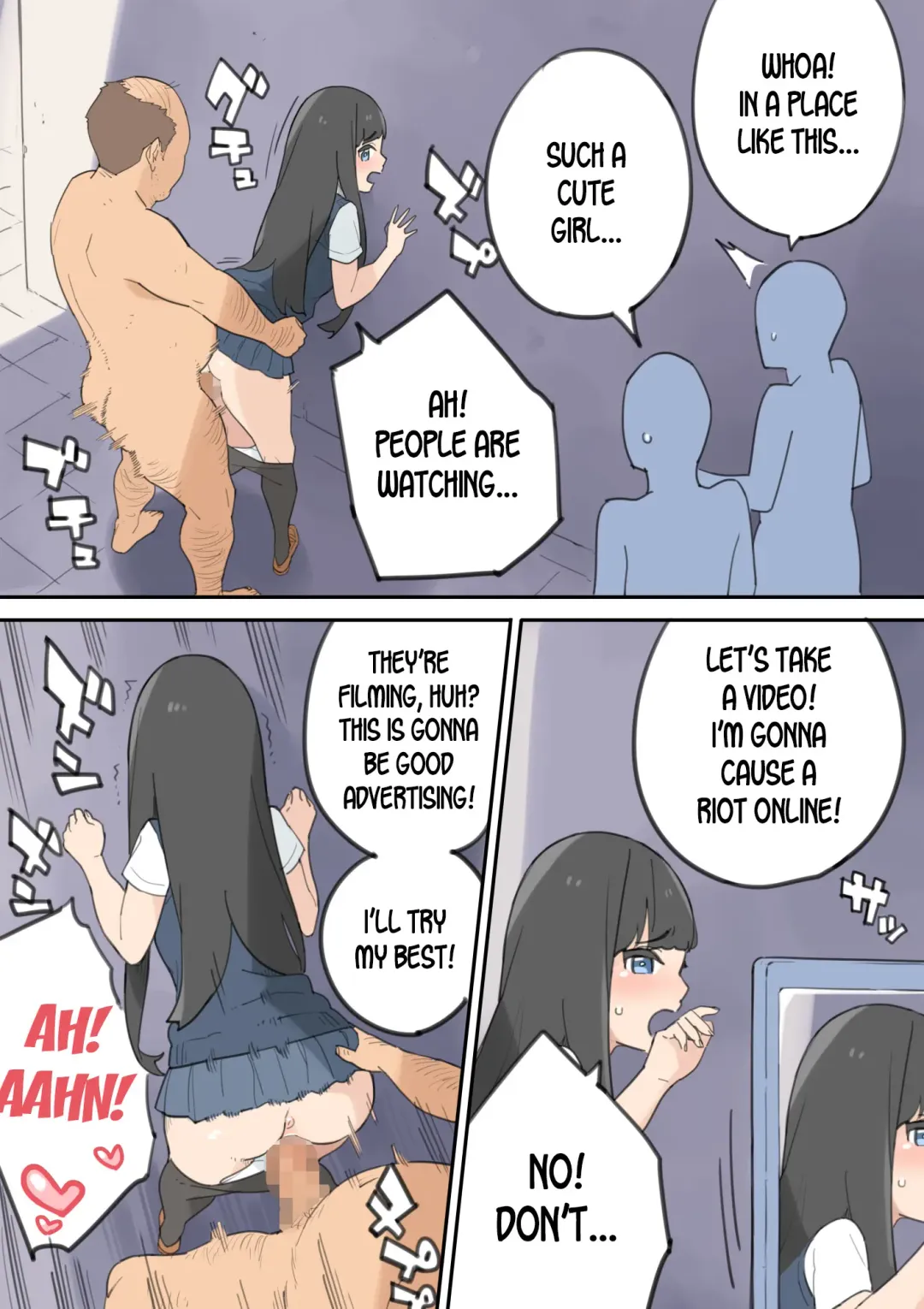 Chinpo Uri no Ossan Fhentai - Page 38