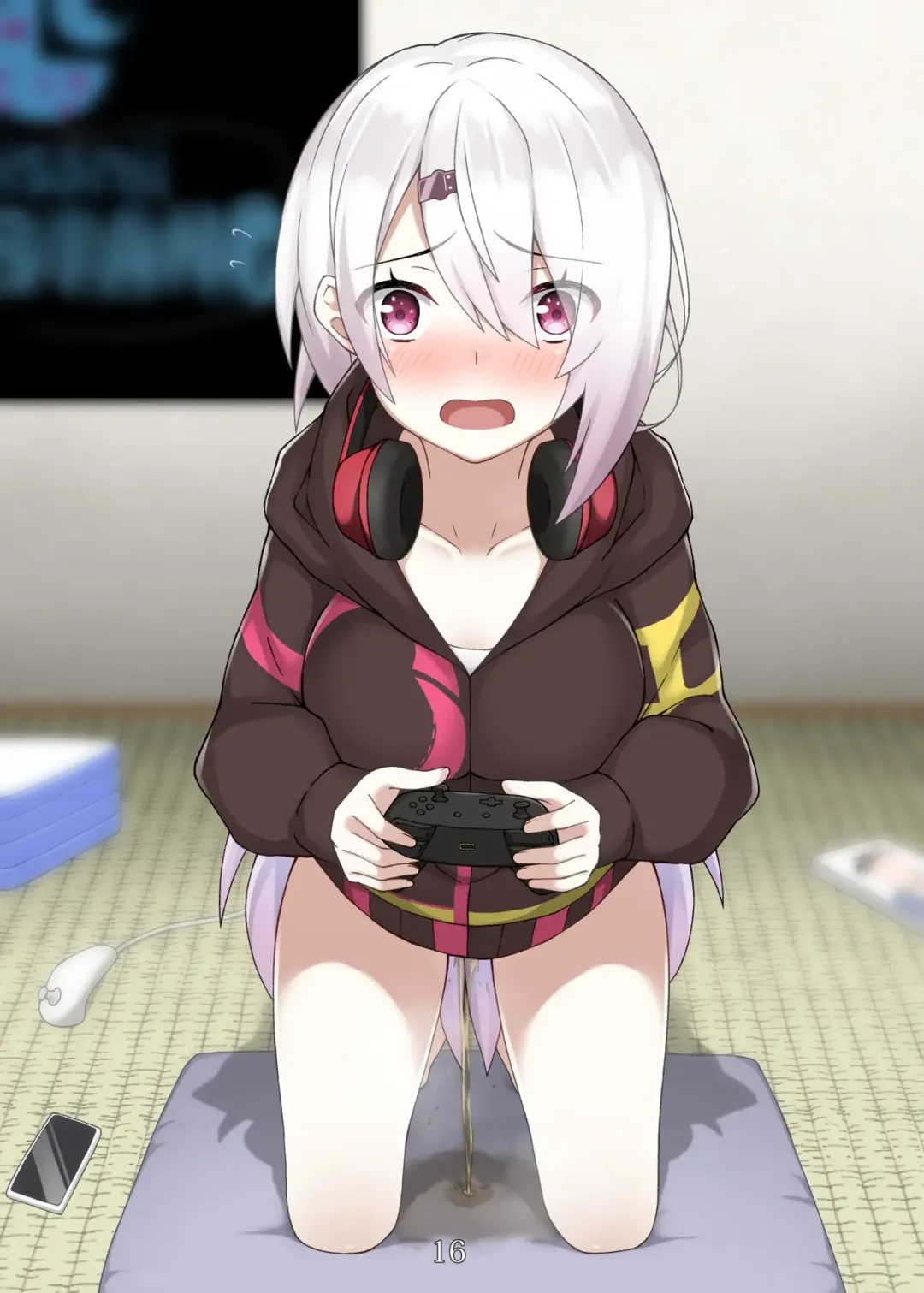 [Mani] Niji to Sanji no Majiwaru hon Fhentai - Page 15