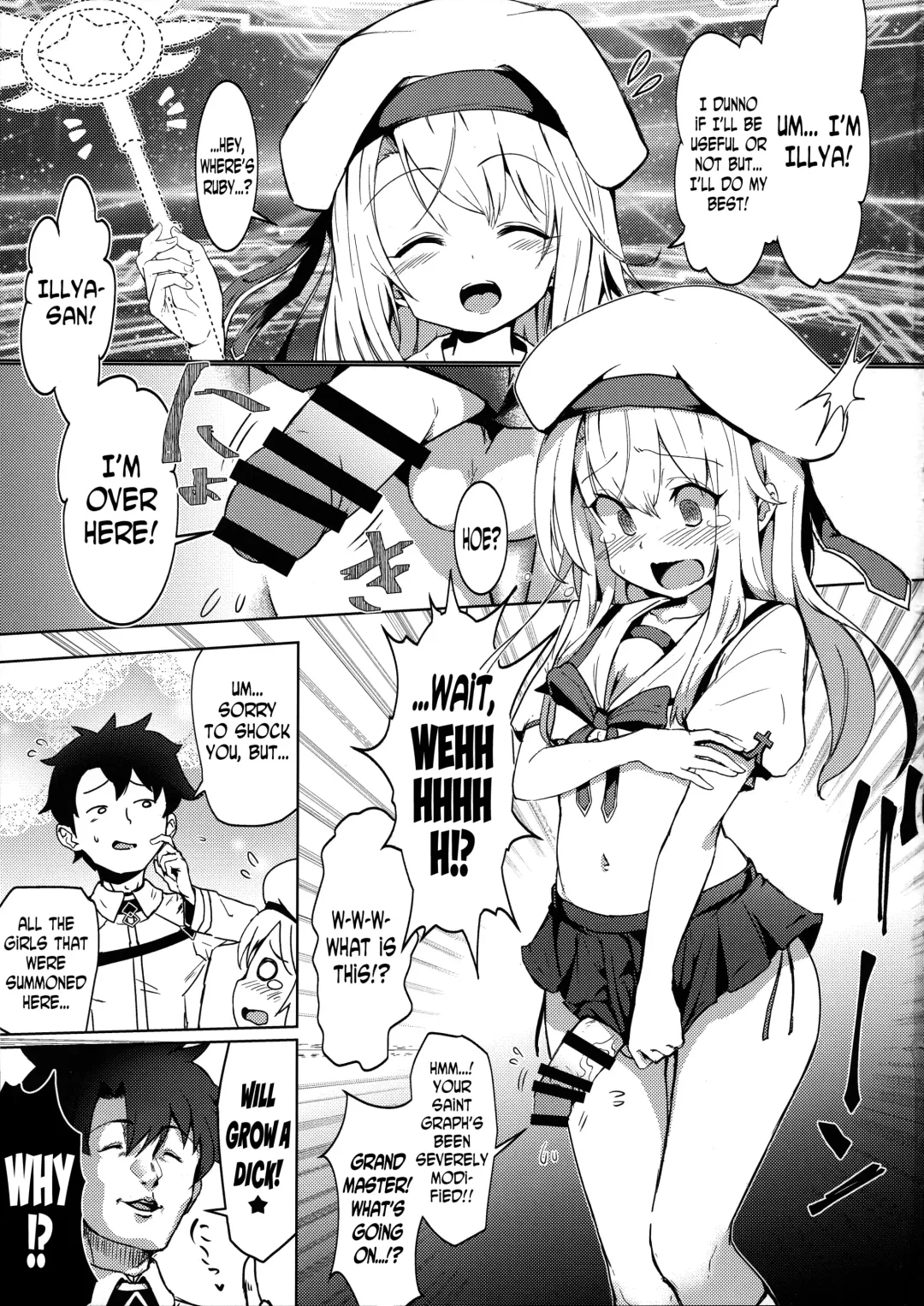 [Calpish] Shoukan Sareta Onnanoko wa Minna Futanari Kaizou Sarechau Hei Chaldea Fhentai - Page 3