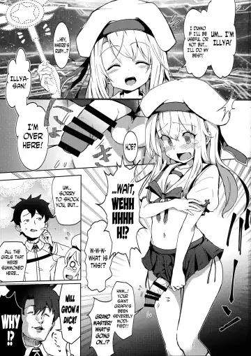 [Calpish] Shoukan Sareta Onnanoko wa Minna Futanari Kaizou Sarechau Hei Chaldea Fhentai - Page 3