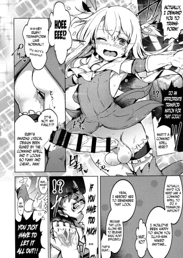 [Calpish] Shoukan Sareta Onnanoko wa Minna Futanari Kaizou Sarechau Hei Chaldea Fhentai - Page 8