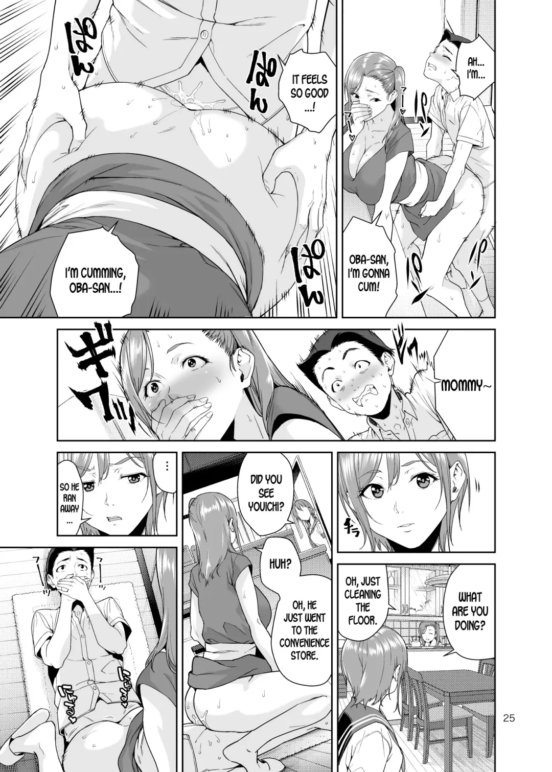 [Jyura] Osananajimi no Mama Fhentai - Page 24