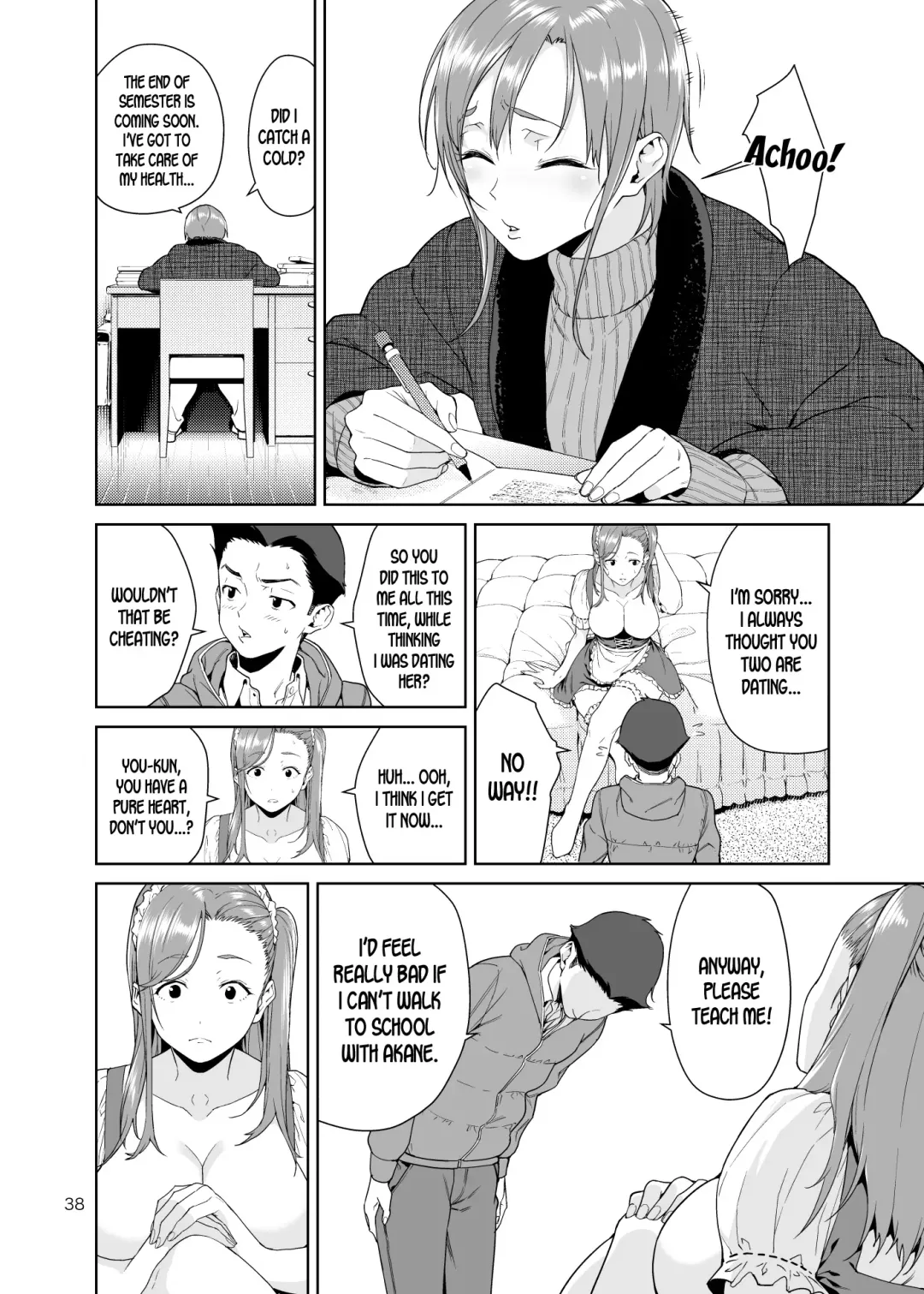 [Jyura] Osananajimi no Mama Fhentai - Page 37